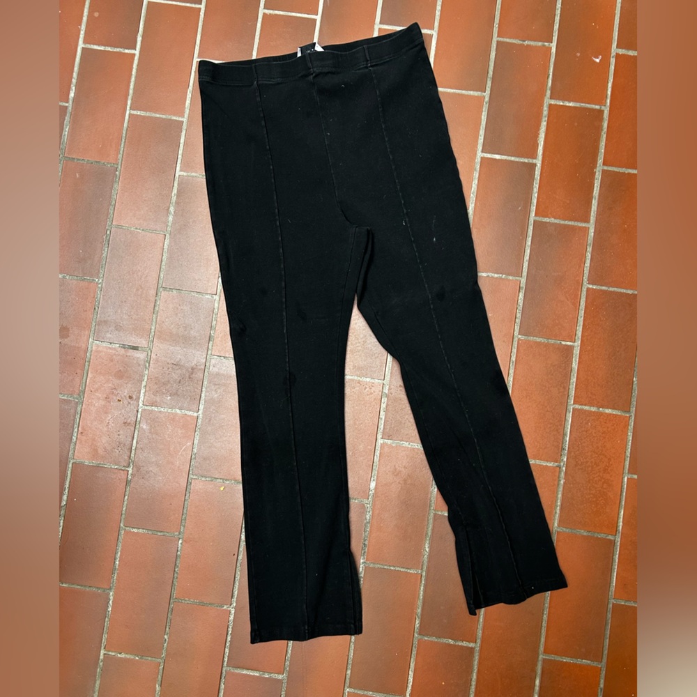 Legoe Heritage Maternity Black Trousers